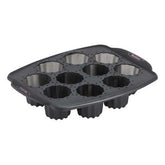 Tefal Crispybake Silicone Black Cannele Tray 29×21 cm | J4172014